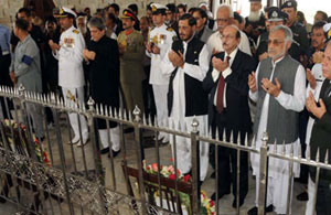 Jinnah's 66th anniversary observed throughout country