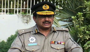 Motorway police start relief work in flood-affected areas