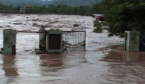 Jhelum, Chenab in high flood