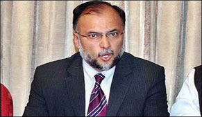 Sit-ins inflicting loss of Rs 1000 bln must end: Ahsan Iqbal