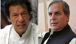 Imran Khan parts ways with Javed Hashmi
