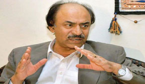 Khuhro demands Imran Khan quit PTI chairmanship
