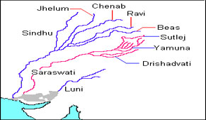 Rivers Chenab, Jhelum, Ravi still run furious
