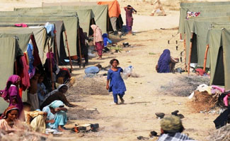 96 relief camps set up for flood victims in Sindh