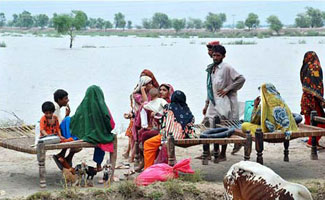 All resources to be used to rehabilitate flood victims