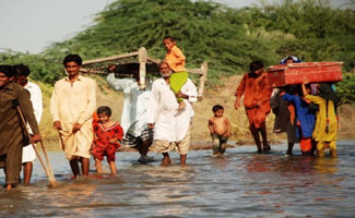 Five help centres to provide compensation to flood affectees