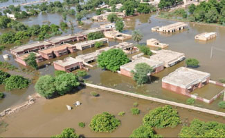 Flood ravages continue in Punjab