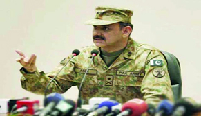 Current political impasse should be resolved politically: DG ISPR