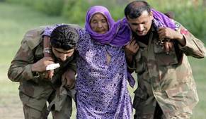 55,967 persons rescued to safer places by Army troops in recent floods: ISPR
