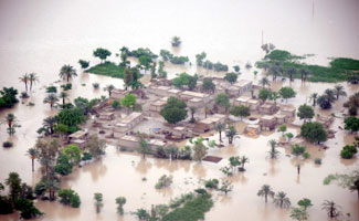 Teams to assess flood losses