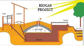 Bio-Gas project launched to discourage abundant forest cutting