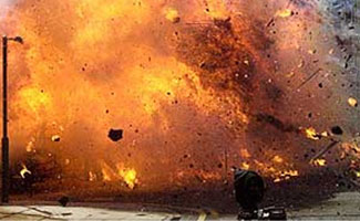 Four policemen injured in an attack