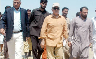 CM visits flood hit areas