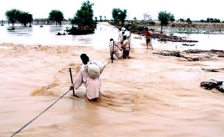 Flood emergency imposed in Balochistan