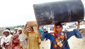 Sindh government asks people living along River Indus to move to safer places