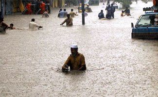 Heavy rain exposes poor condition of roads in twin cities