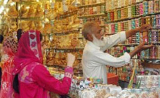 Eid shopping picks up
