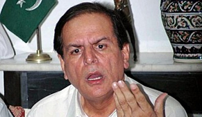 Hashmi terms party showcause notice unconstitutional