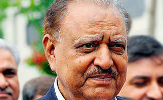 President strongly condemns bomb blast in Quetta