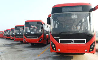 Work on Metro Bus Project continues to cater transport problem