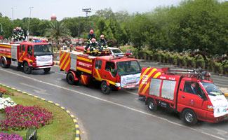 PES provided services to 400 accidents' victims