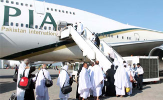 PIA's pre-Hajj operation continues smoothly