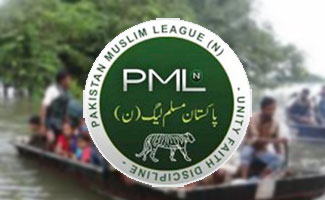 PML-N set up flood relief camps