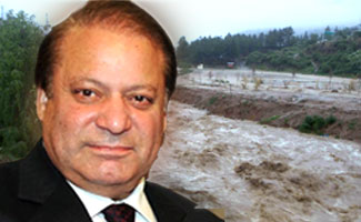 PM visits flood affected areas of AJK