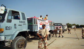Rangers Sindh personnel put on alert