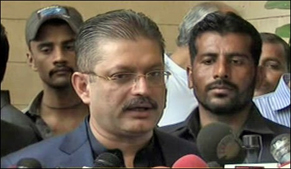 Operation not against any specific party: Sharjeel