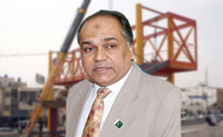 Ramps, pedestrian bridges on all major thoroughfares in Karachi