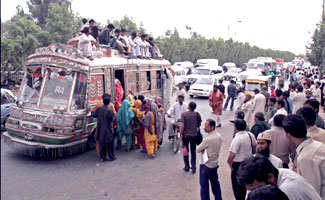 Eid rush; transporters overcharging passengers