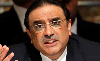 Zardari asks Sindh govt to be alert to tackle floods