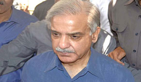 Shahbaz visits payment centres for flood affectees
