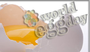 Function on World Egg Day on Friday