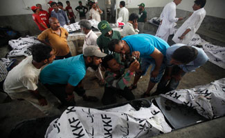 Nine Taliban killed in Karachi