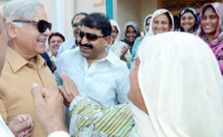 Damage to houses, crops in 16 flood-hit areas: second phase of financial help to victims after survey: chief minister Punjab