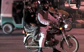 Pillion riding banned on 9th,10th Muharram