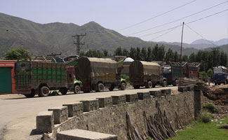 Crackdown against encroachment launched in Dir Lower