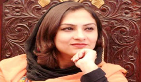 Marvi Memon celebrates Eid ul Azha with IDPs