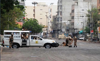 Rangers guns down gang war accused in Lyari shootout