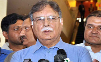 Pervaiz grieved over loss of lives in PTI public meeting