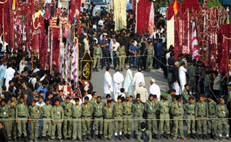 3,500 Boy Scouts deployed on Muharram duties in Karachi