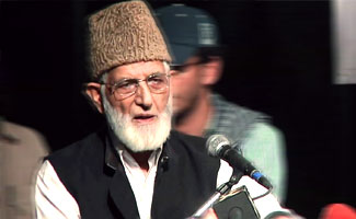 Gilani calls for shutdown on Modi's visit to IHK