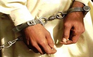 Ten Afghans held in Quetta