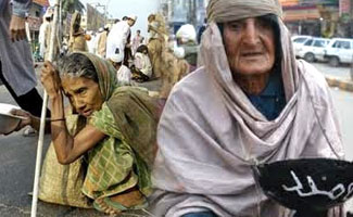 Beggars throng twin cities, ahead of Eid-ul-Azha