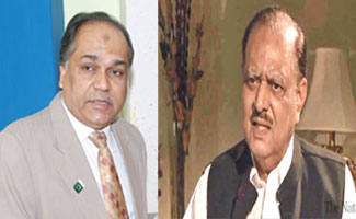 Commissioner Karachi calls on President