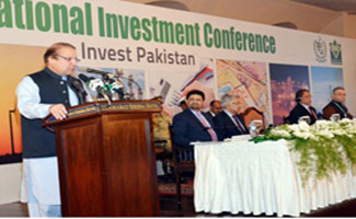 Investment plans: Prime Minister makes orthodox sales pitch