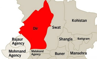 Three killed as vehicle falls into ravine in Dir