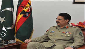 Ambassador Daniel calls on Gen Raheel